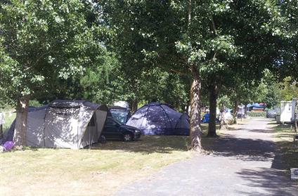 emplacement de camping Saint Hilaire de Riez