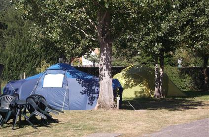 Camping à Saint Hilaire de Riez - emplacement tente