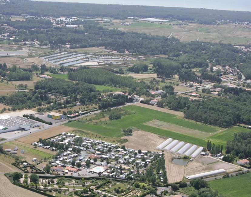 Votre mobilhome à proximité de la mer camping la Marzelle
